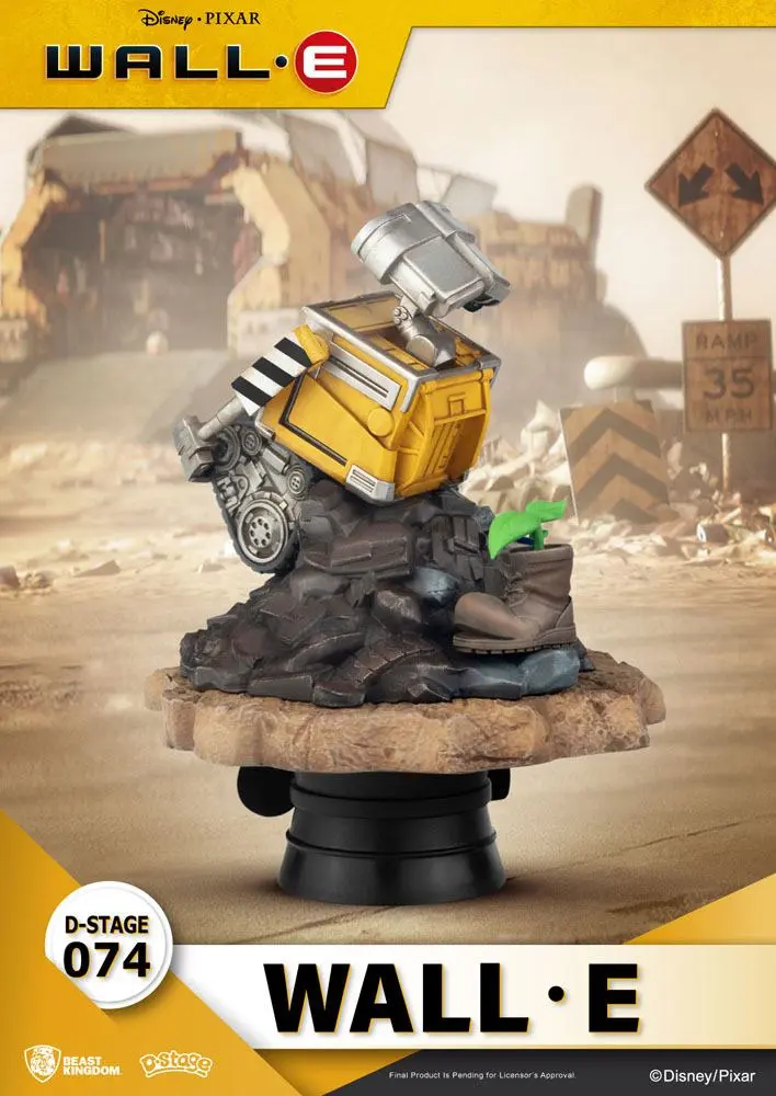 Wall-E D-Stage PVC Diorama Wall-E 14 cm product photo
