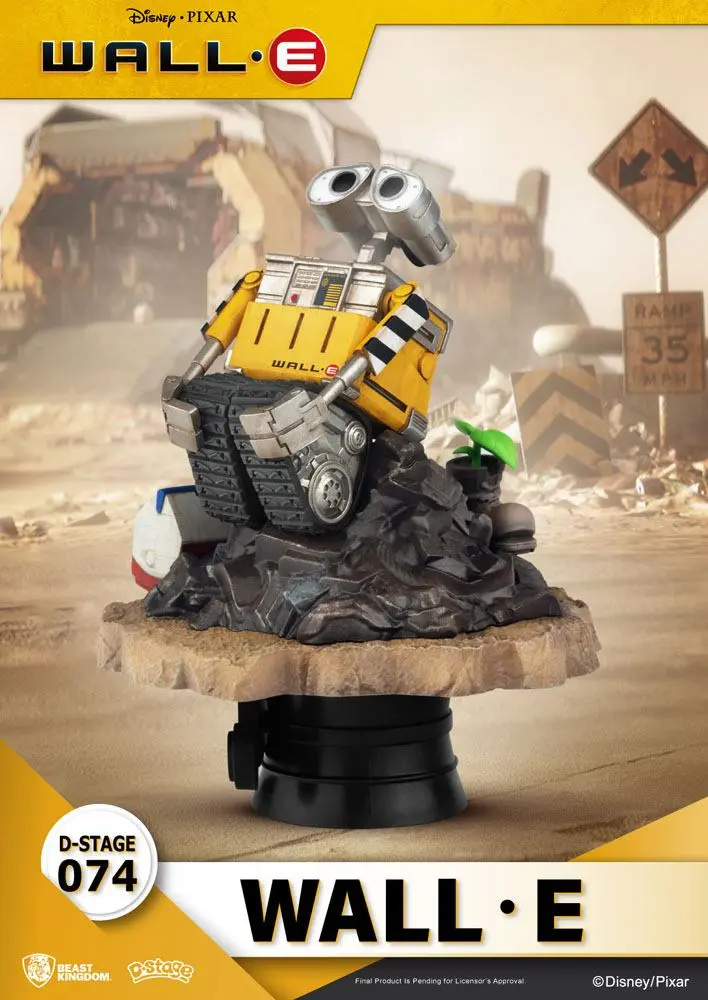 Wall-E D-Stage PVC Diorama Wall-E 14 cm product photo