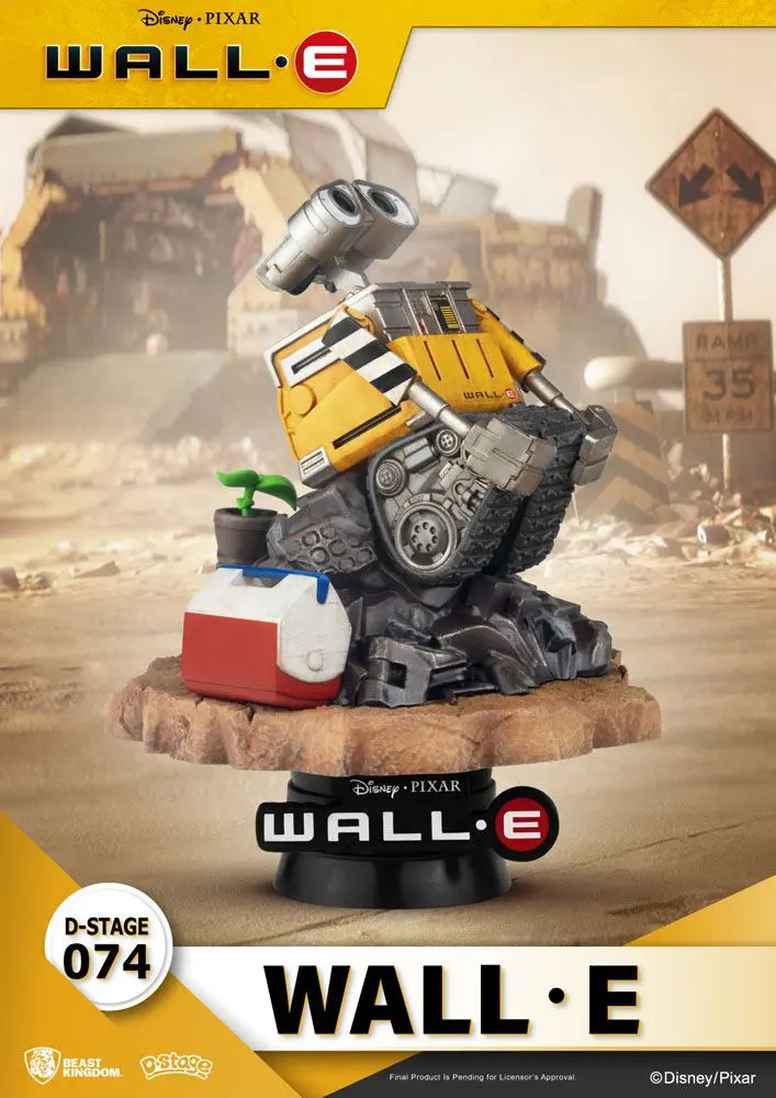 Wall-E D-Stage PVC Diorama Wall-E 14 cm product photo