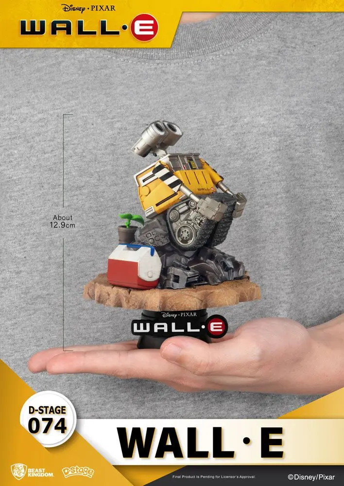 Wall-E D-Stage PVC Diorama Wall-E 14 cm product photo