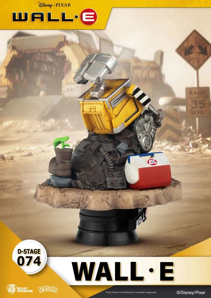 Wall-E D-Stage PVC Diorama Wall-E 14 cm product photo