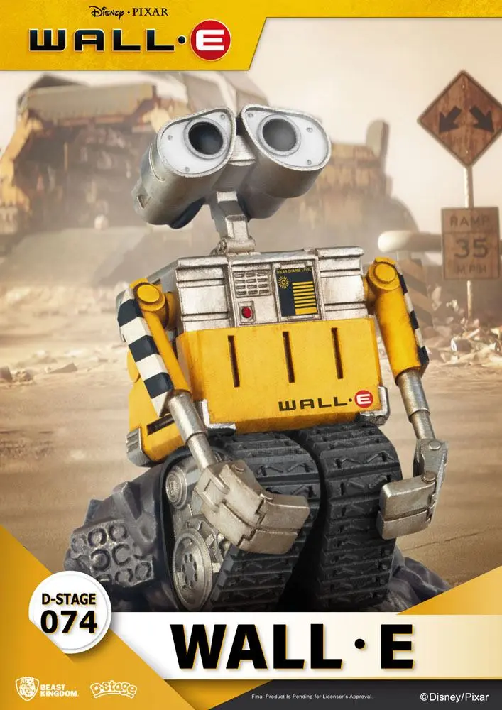 Wall-E D-Stage PVC Diorama Wall-E 14 cm product photo