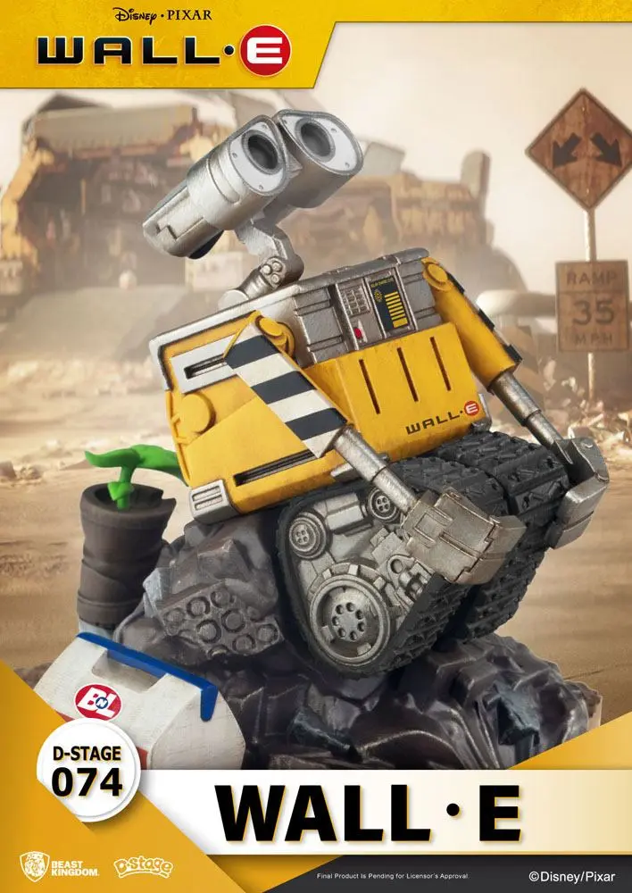 Wall-E D-Stage PVC Diorama Wall-E 14 cm product photo