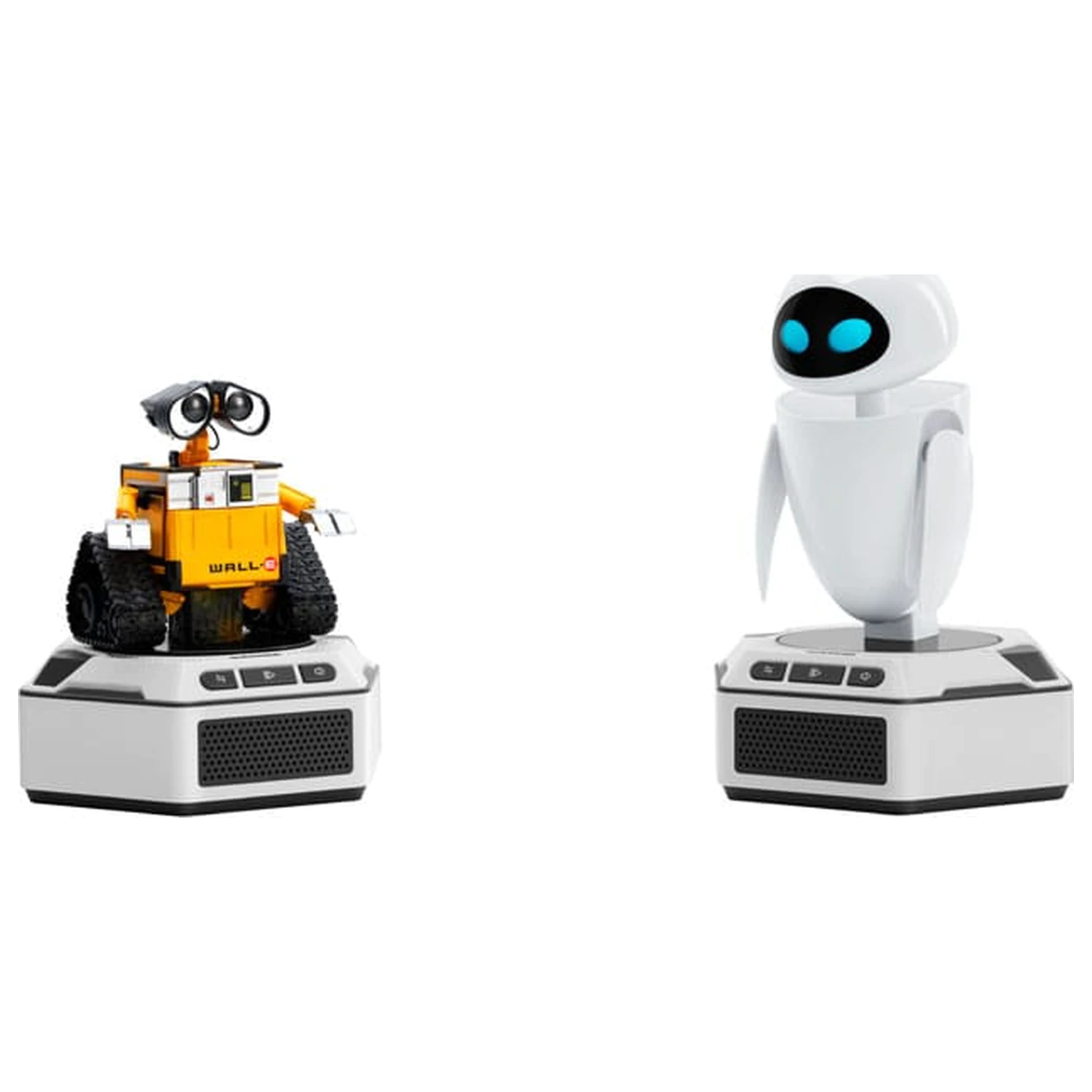 Wall-E Interactive Mini Roboter 2 Pack Wall-E & Eve *English version* product photo