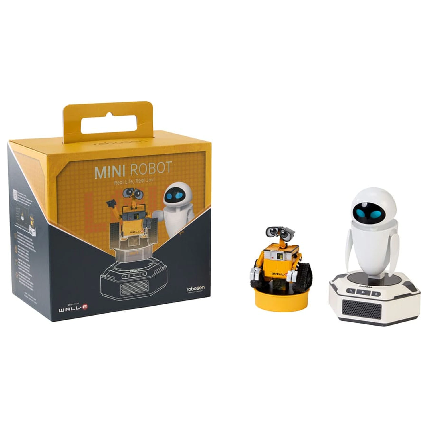 Wall-E Interactive Mini Roboter 2 Pack Wall-E & Eve *English version* product photo