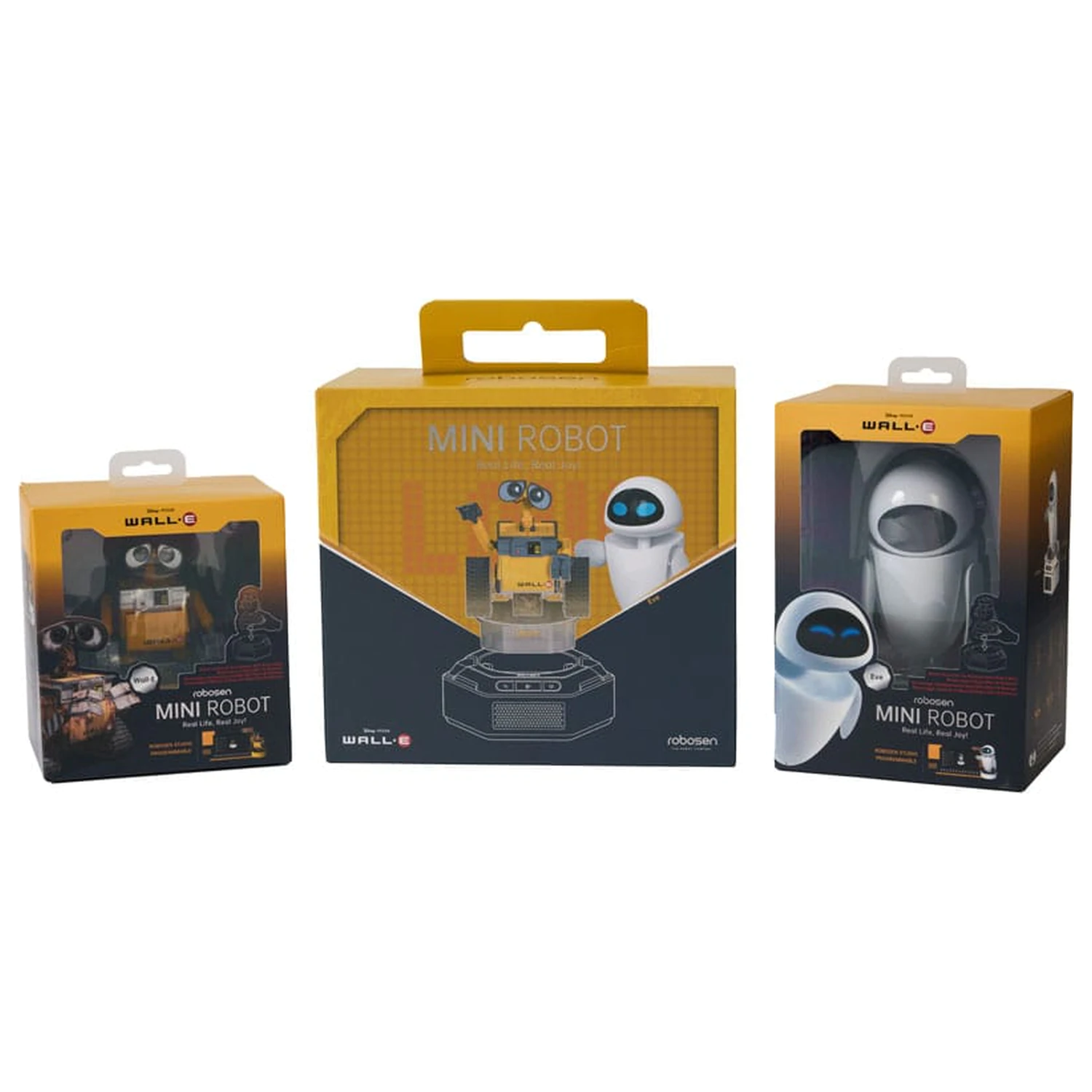 Wall-E Interactive Mini Roboter 2 Pack Wall-E & Eve *English version* product photo