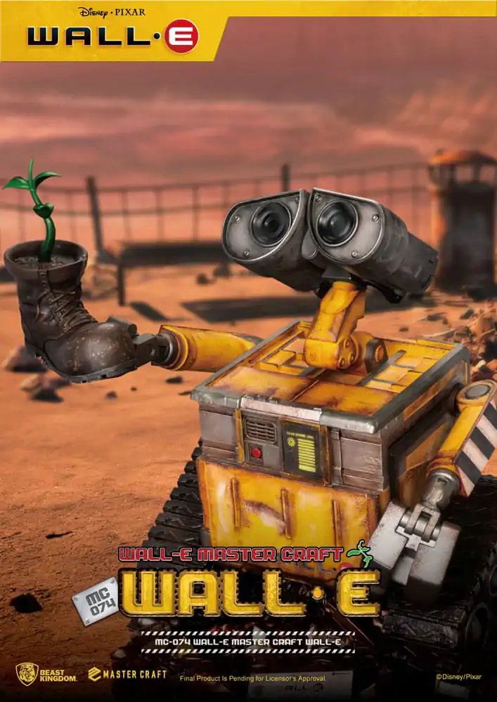 WALL-E Master Craft Statue WALL-E 37 cm termékfotó