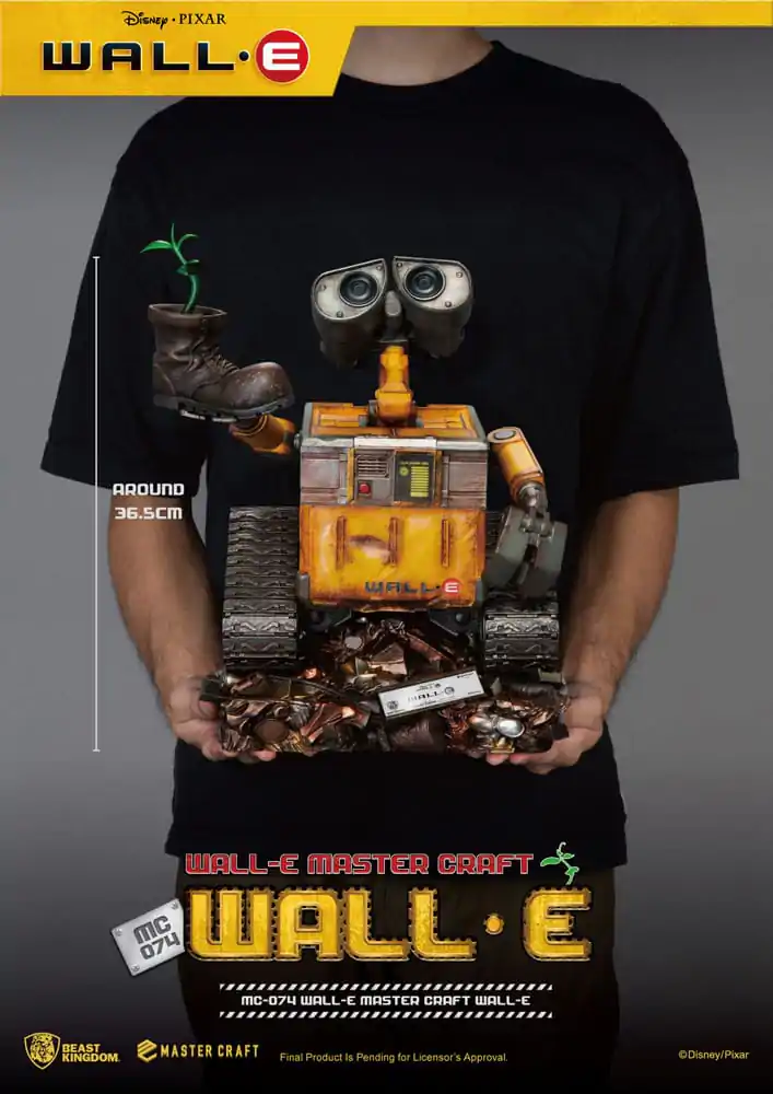 WALL-E Master Craft Statue WALL-E 37 cm termékfotó