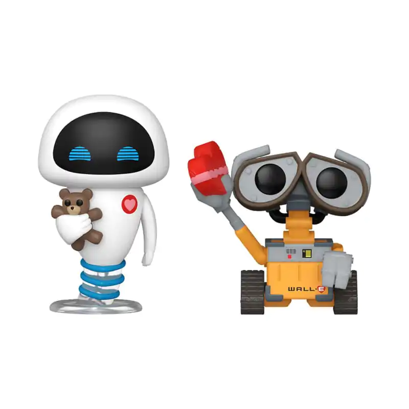 Wall-E Pocket Funko POP! Vinyl Figure 2-Pack Valentines 4 cm termékfotó