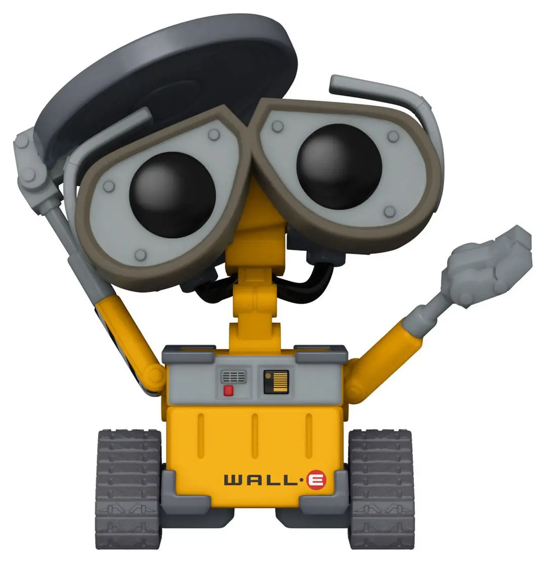 Wall-E POP! Movies Vinyl Figure Wall-E with Hubcap Exclusive 9 cm product photo