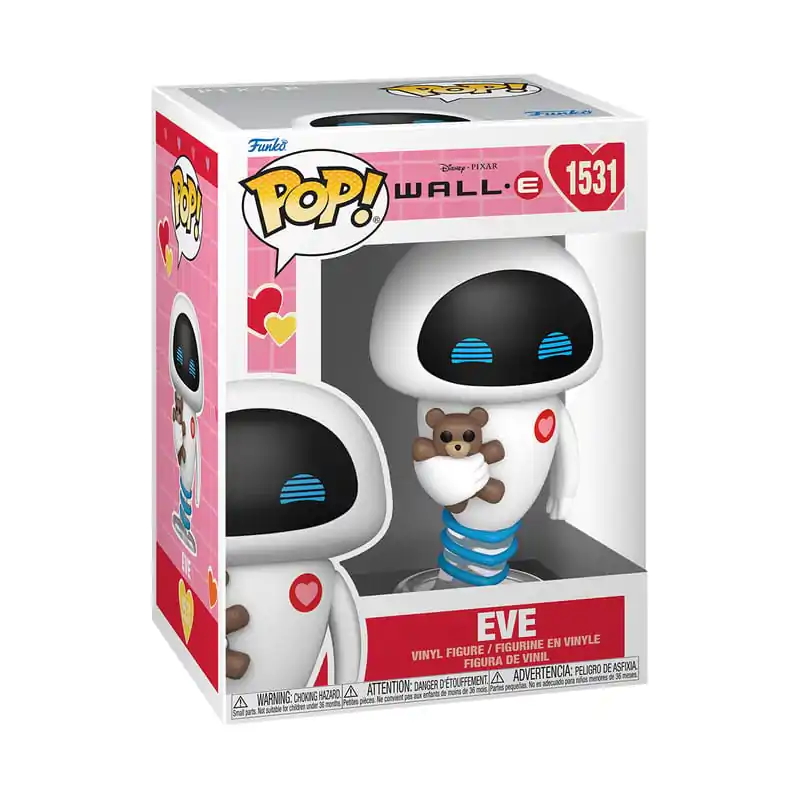 Wall-E Valentines Funko POP! Disney Vinyl Figure Eve 9 cm termékfotó