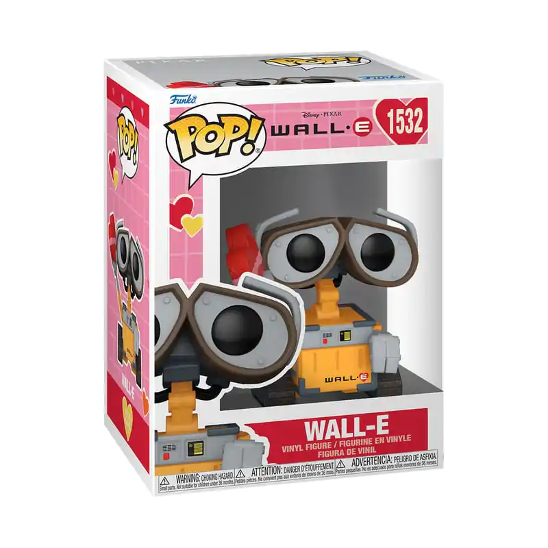 Wall-E Valentines Funko POP! Disney Vinyl Figure Wall-E 9 cm termékfotó