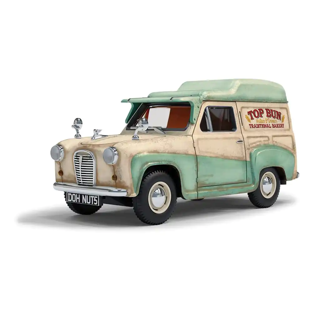 Wallace & Gromit Die Cast Model 1/43 Austin A35 Van Collection - Cheese Please!, Top Bun, Spick & Spanmobile termékfotó