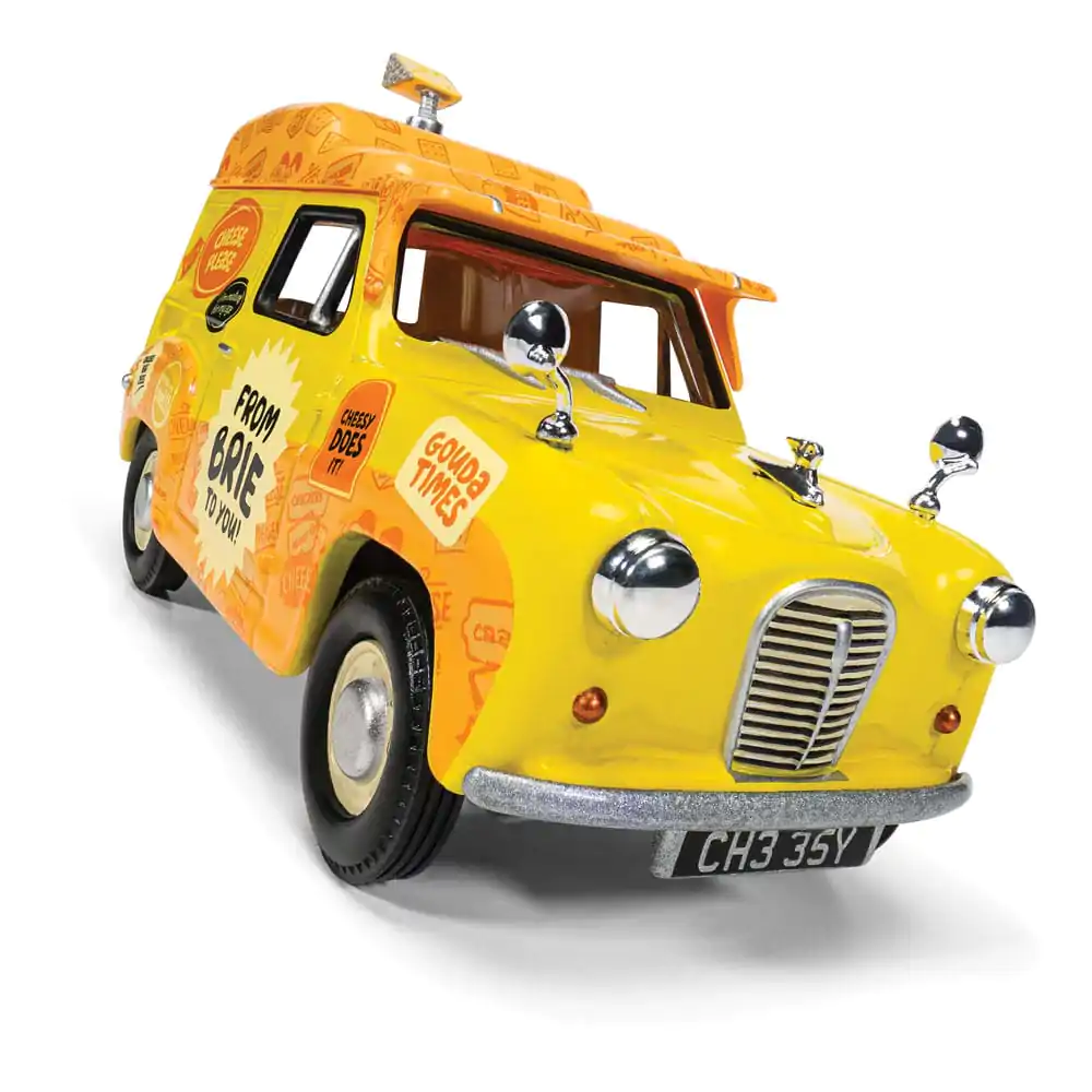 Wallace & Gromit Die Cast Model 1/43 Austin A35 Van Collection - Cheese Please!, Top Bun, Spick & Spanmobile termékfotó