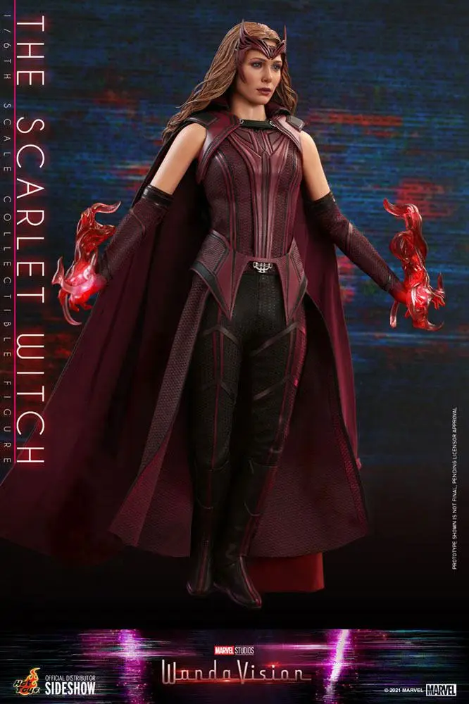 WandaVision Action Figure 1/6 The Scarlet Witch 28 cm termékfotó