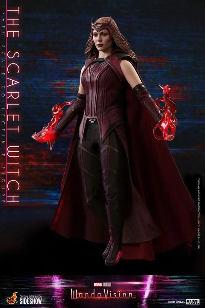 WandaVision Action Figure 1/6 The Scarlet Witch 28 cm termékfotó