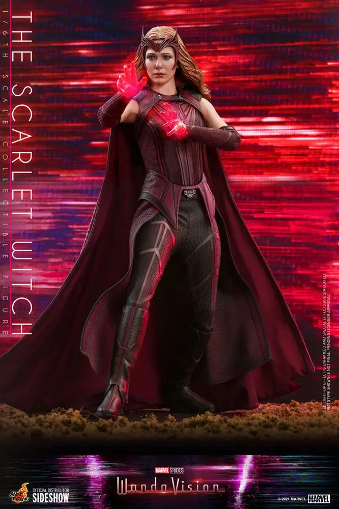 WandaVision Action Figure 1/6 The Scarlet Witch 28 cm termékfotó