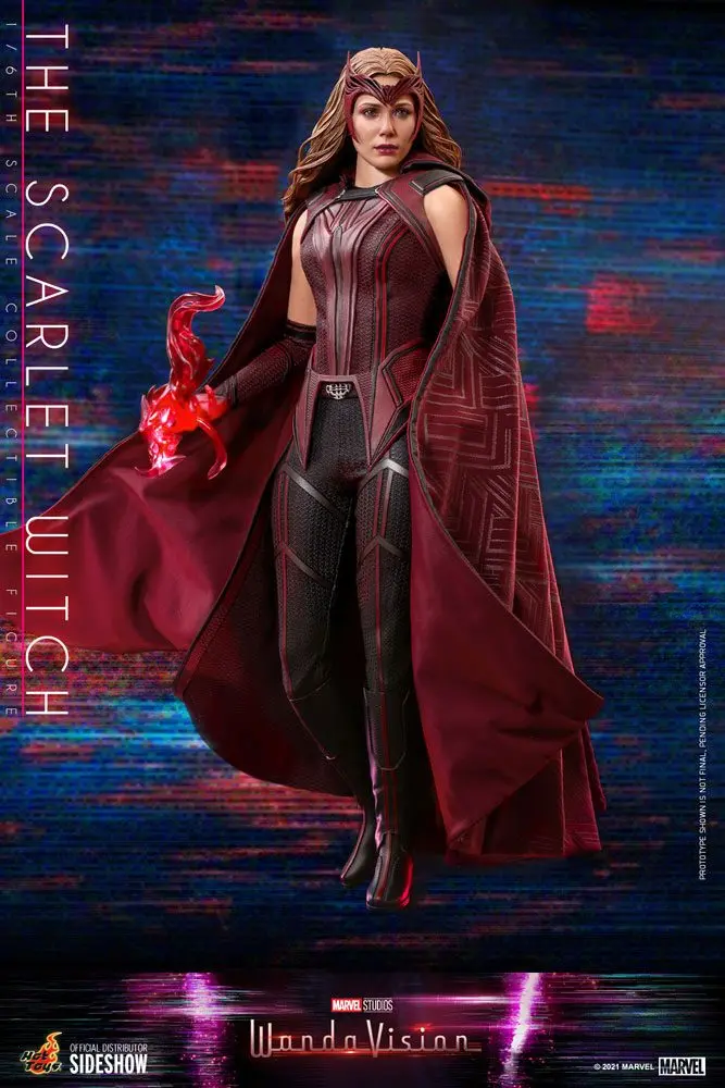 WandaVision Action Figure 1/6 The Scarlet Witch 28 cm termékfotó