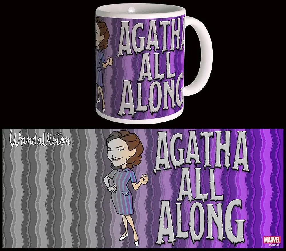 Wandavision Mug Agatha All Along product photo