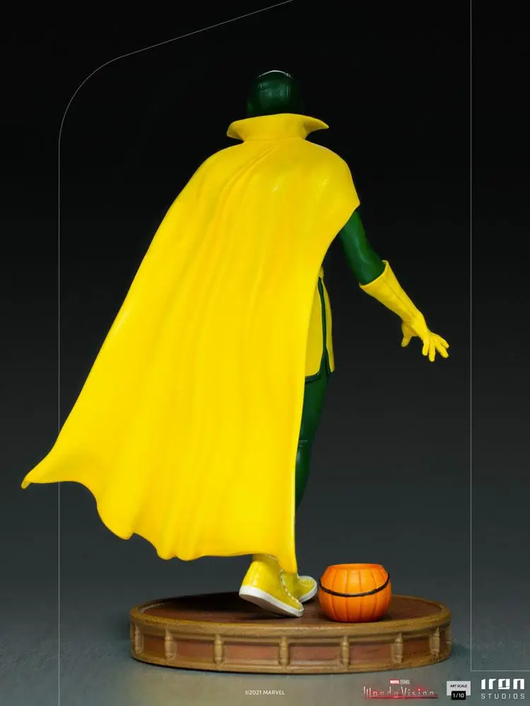 WandaVision Art Scale Statue 1/10 Vision Halloween Version 22 cm product photo
