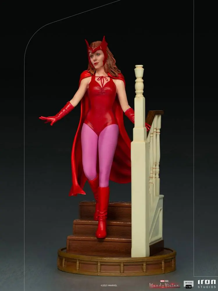 WandaVision Art Scale Statue 1/10 Wanda Halloween Version 23 cm product photo