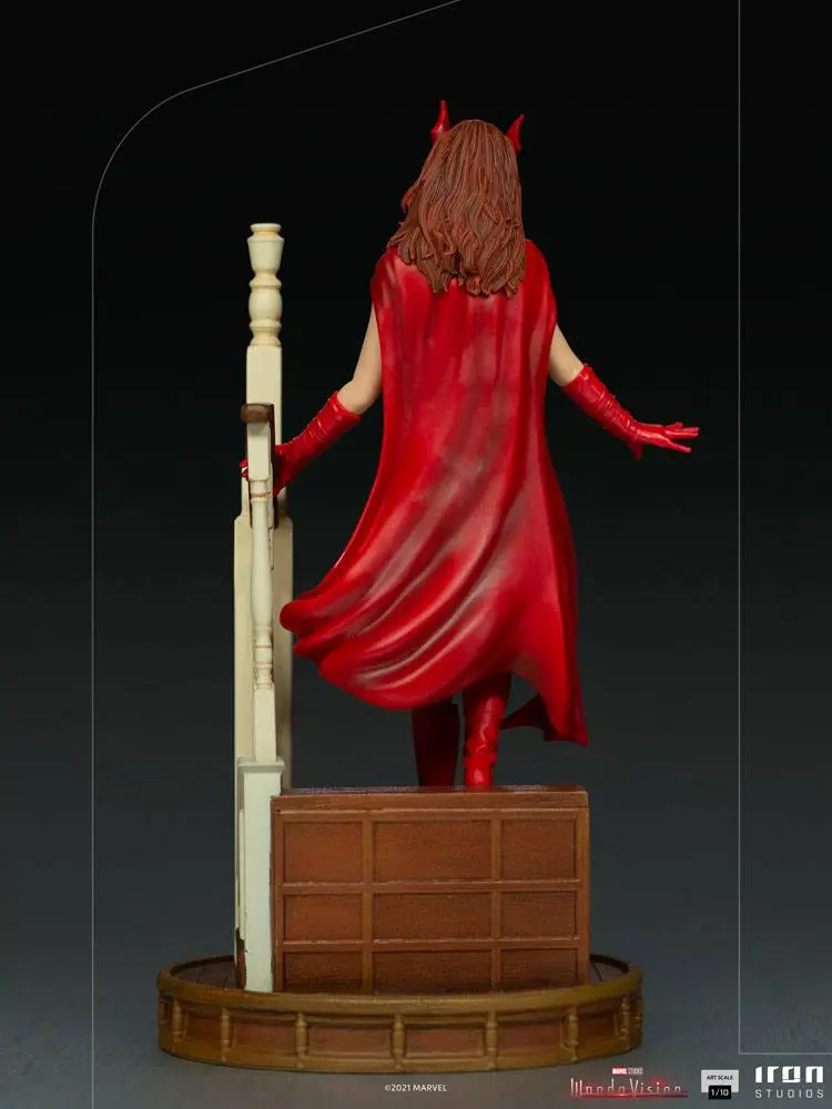 WandaVision Art Scale Statue 1/10 Wanda Halloween Version 23 cm product photo