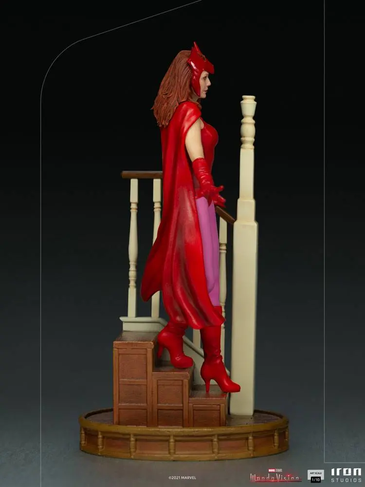 WandaVision Art Scale Statue 1/10 Wanda Halloween Version 23 cm product photo