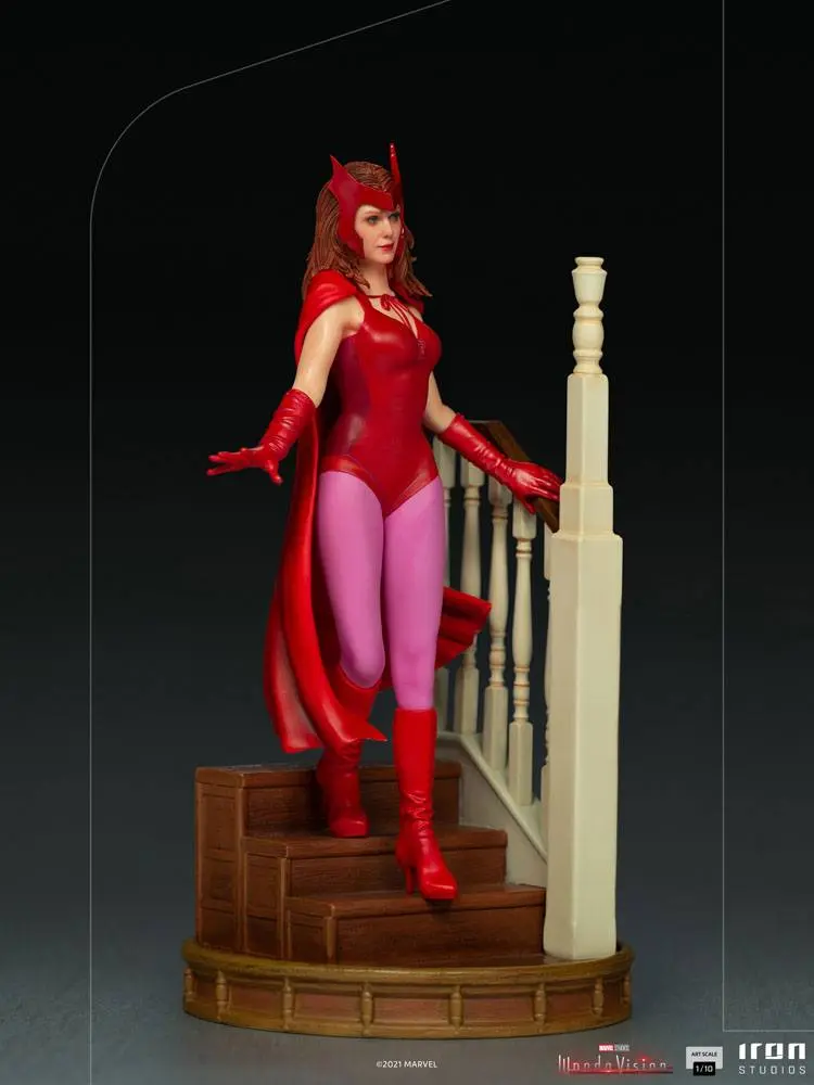 WandaVision Art Scale Statue 1/10 Wanda Halloween Version 23 cm product photo