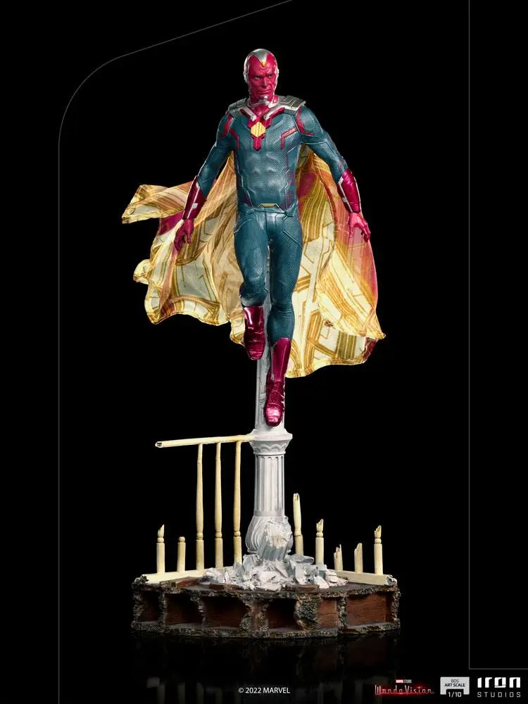 WandaVision BDS Art Scale Statue 1/10 Vision 32 cm product photo