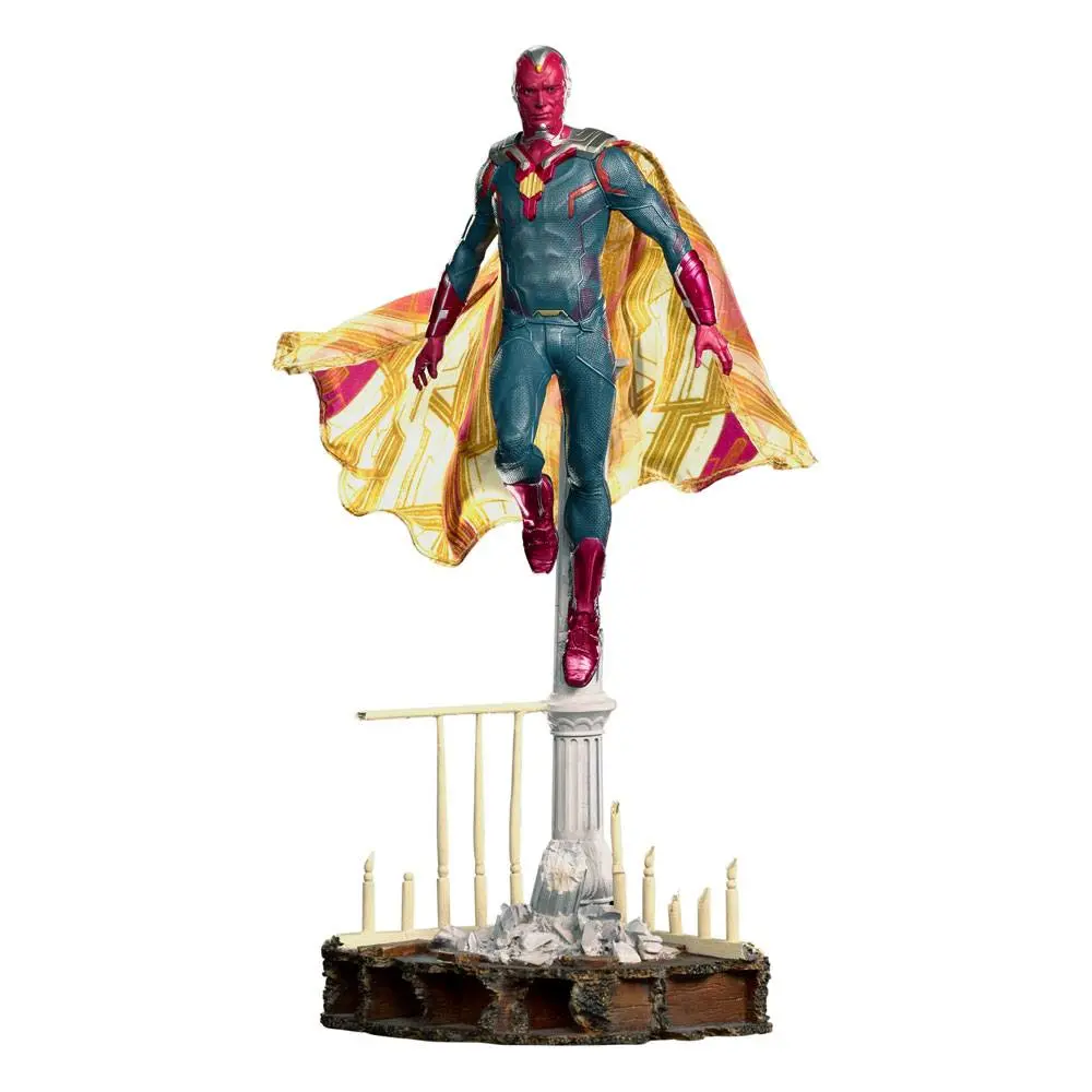 WandaVision BDS Art Scale Statue 1/10 Vision 32 cm product photo