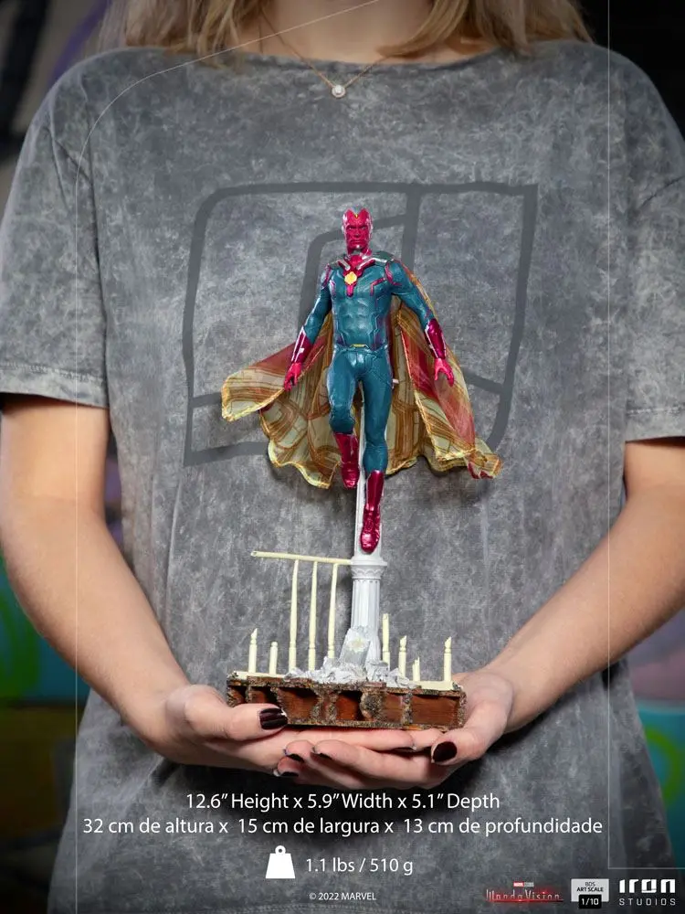 WandaVision BDS Art Scale Statue 1/10 Vision 32 cm product photo
