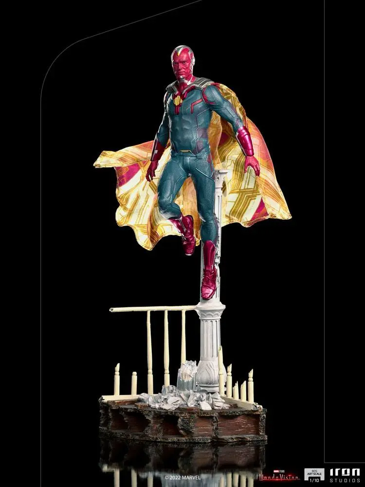 WandaVision BDS Art Scale Statue 1/10 Vision 32 cm product photo