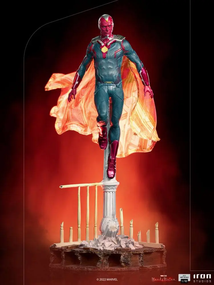 WandaVision BDS Art Scale Statue 1/10 Vision 32 cm product photo