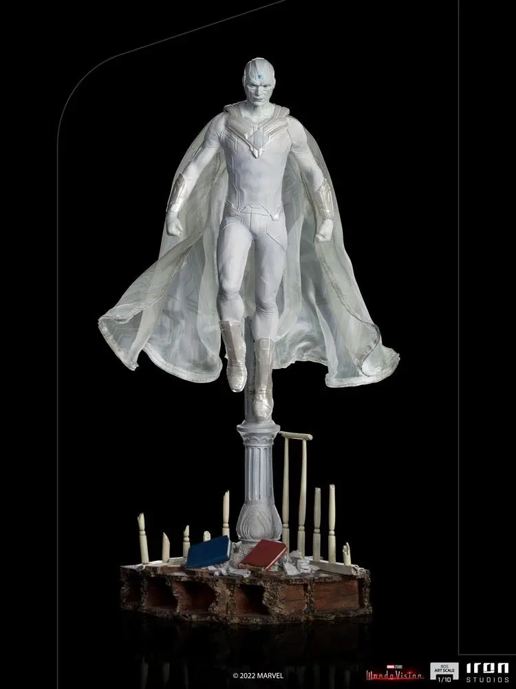 WandaVision BDS Art Scale Statue 1/10 White Vision 33 cm product photo