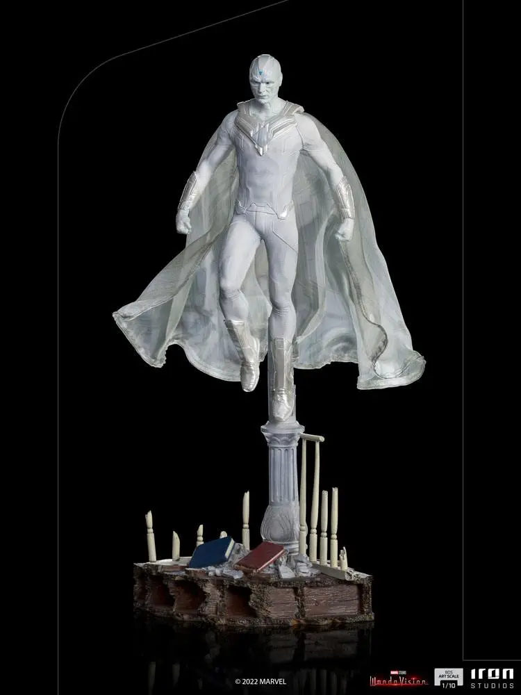 WandaVision BDS Art Scale Statue 1/10 White Vision 33 cm product photo