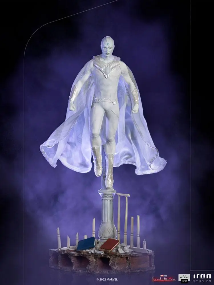 WandaVision BDS Art Scale Statue 1/10 White Vision 33 cm product photo
