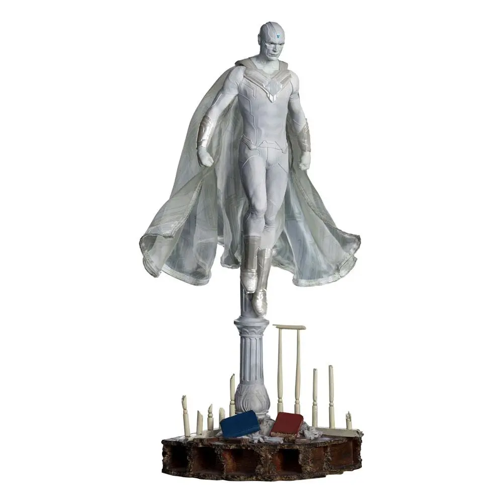 WandaVision BDS Art Scale Statue 1/10 White Vision 33 cm product photo