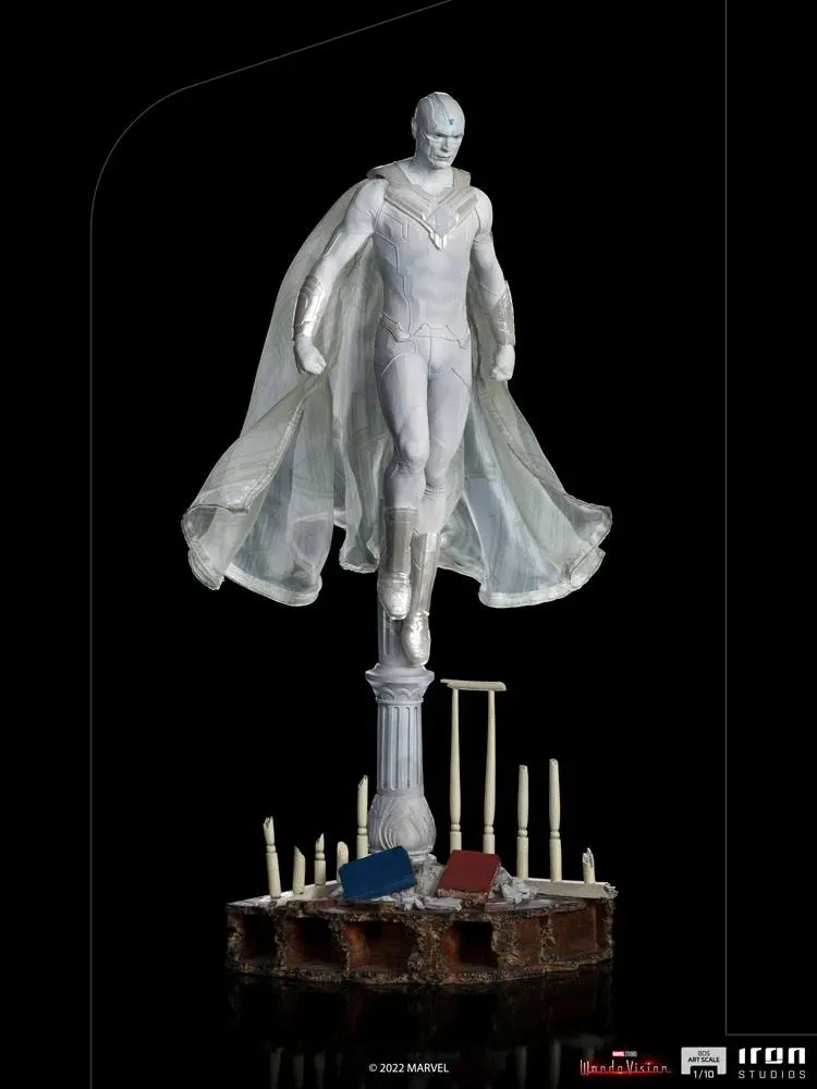 WandaVision BDS Art Scale Statue 1/10 White Vision 33 cm product photo