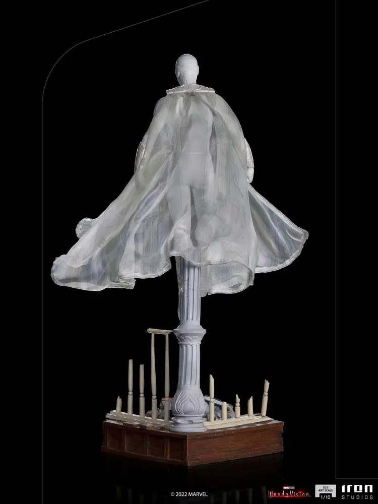 WandaVision BDS Art Scale Statue 1/10 White Vision 33 cm product photo