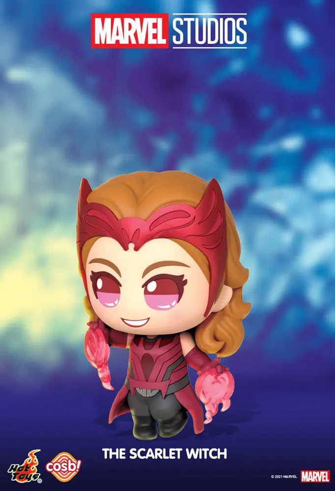 WandaVision Cosbi Mini Figure Scarlet Witch 8 cm termékfotó