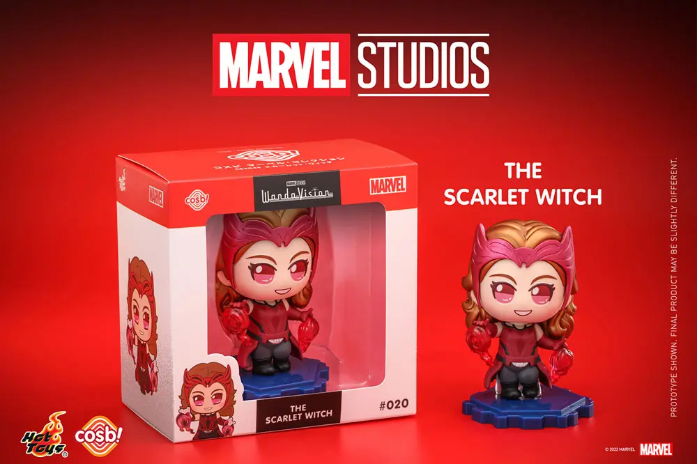 WandaVision Cosbi Mini Figure Scarlet Witch 8 cm termékfotó