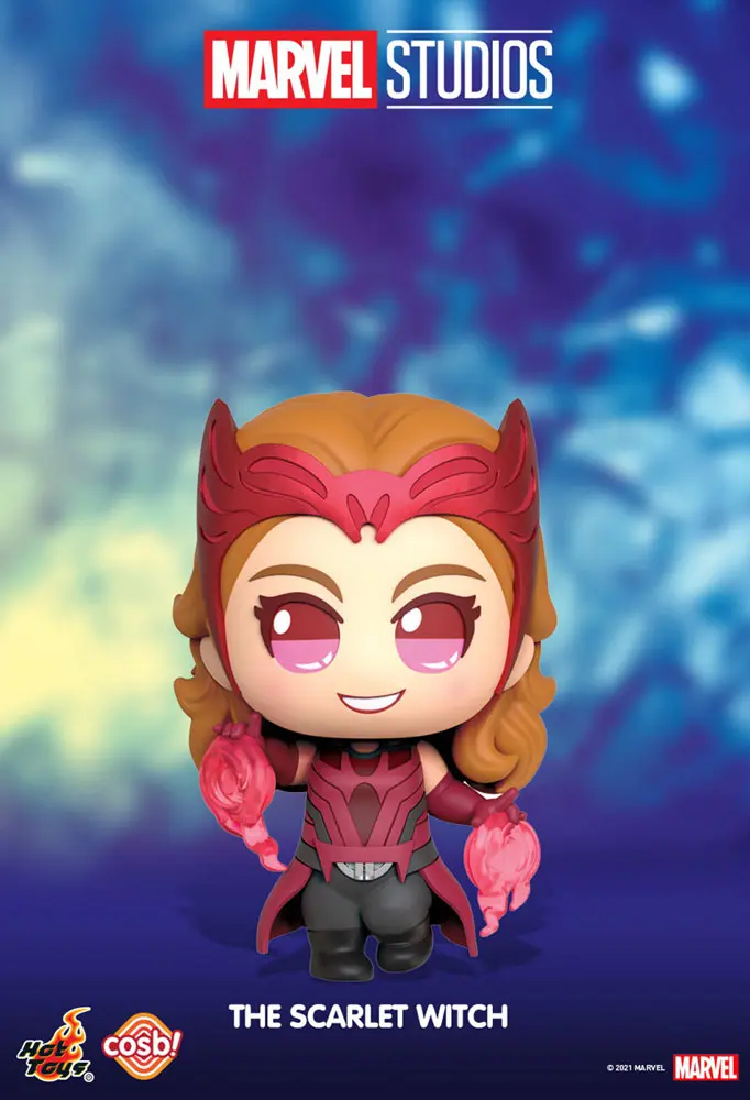 WandaVision Cosbi Mini Figure Scarlet Witch 8 cm termékfotó