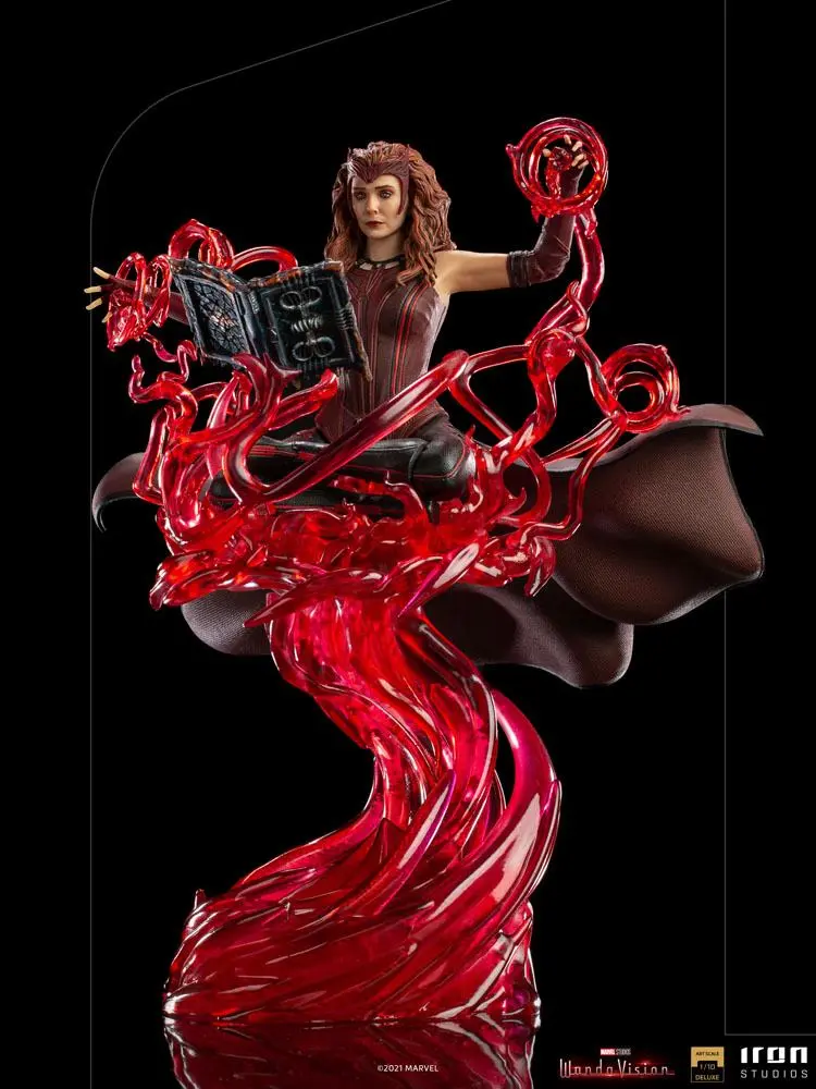 WandaVision Deluxe Art Scale Statue 1/10 Scarlet Witch 24 cm product photo