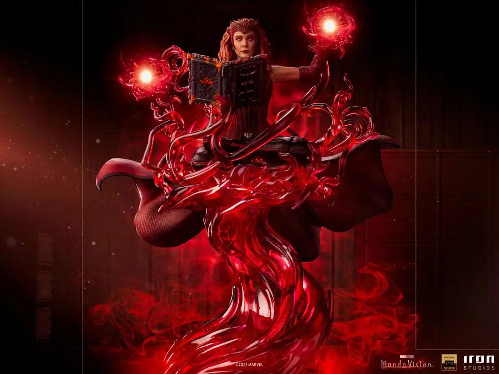 WandaVision Deluxe Art Scale Statue 1/10 Scarlet Witch 24 cm product photo