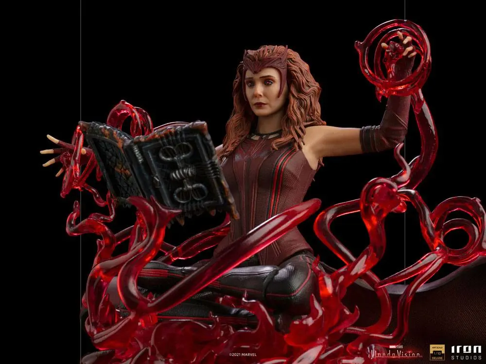 WandaVision Deluxe Art Scale Statue 1/10 Scarlet Witch 24 cm product photo
