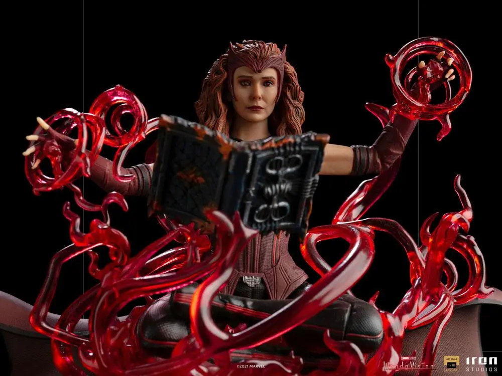 WandaVision Deluxe Art Scale Statue 1/10 Scarlet Witch 24 cm product photo