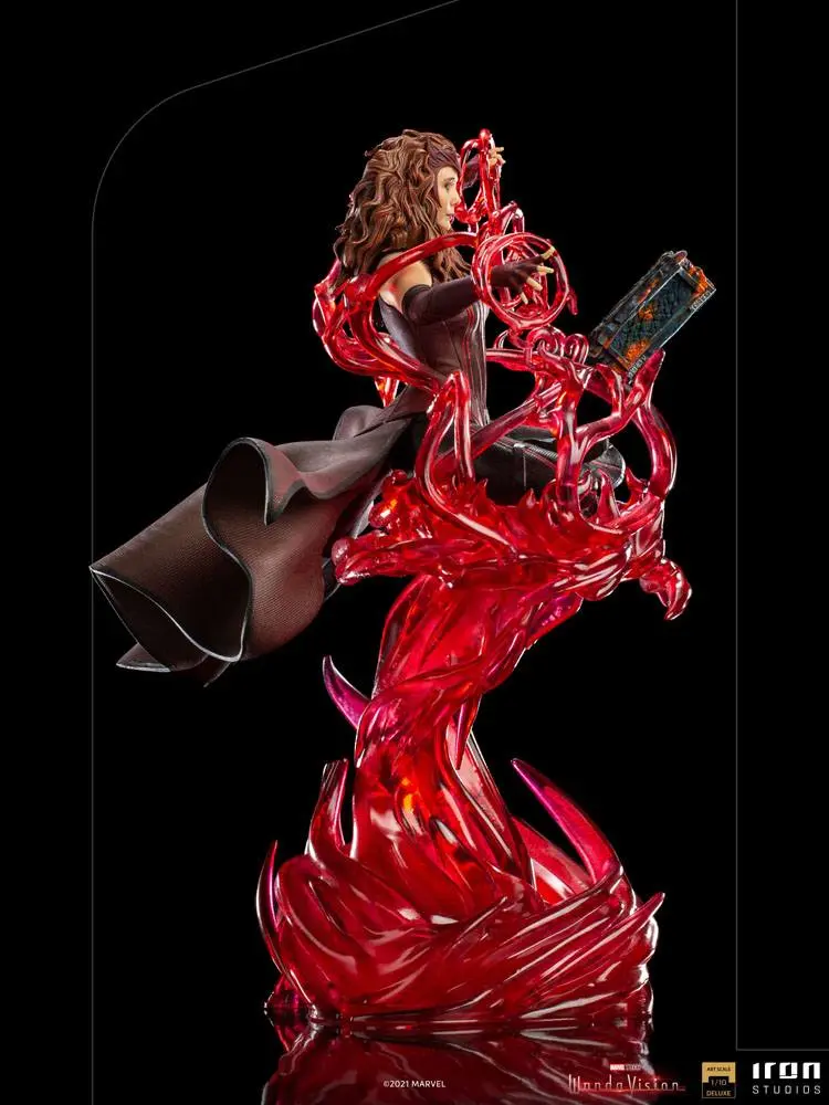 WandaVision Deluxe Art Scale Statue 1/10 Scarlet Witch 24 cm product photo
