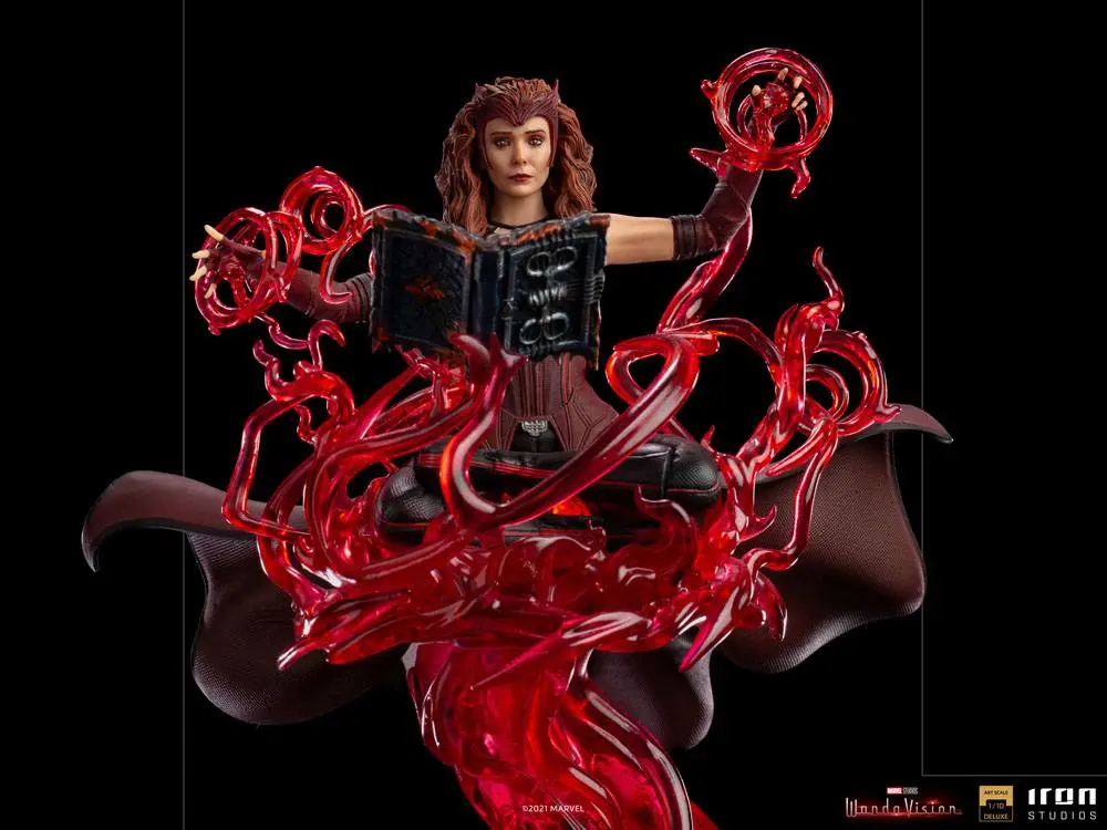 WandaVision Deluxe Art Scale Statue 1/10 Scarlet Witch 24 cm product photo