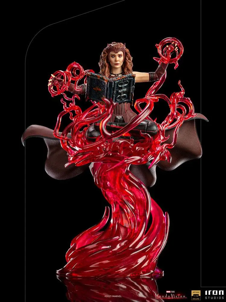 WandaVision Deluxe Art Scale Statue 1/10 Scarlet Witch 24 cm product photo