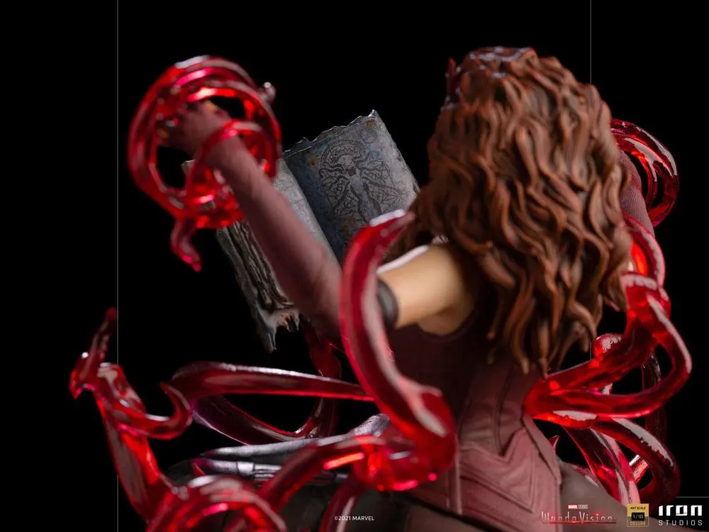 WandaVision Deluxe Art Scale Statue 1/10 Scarlet Witch 24 cm product photo